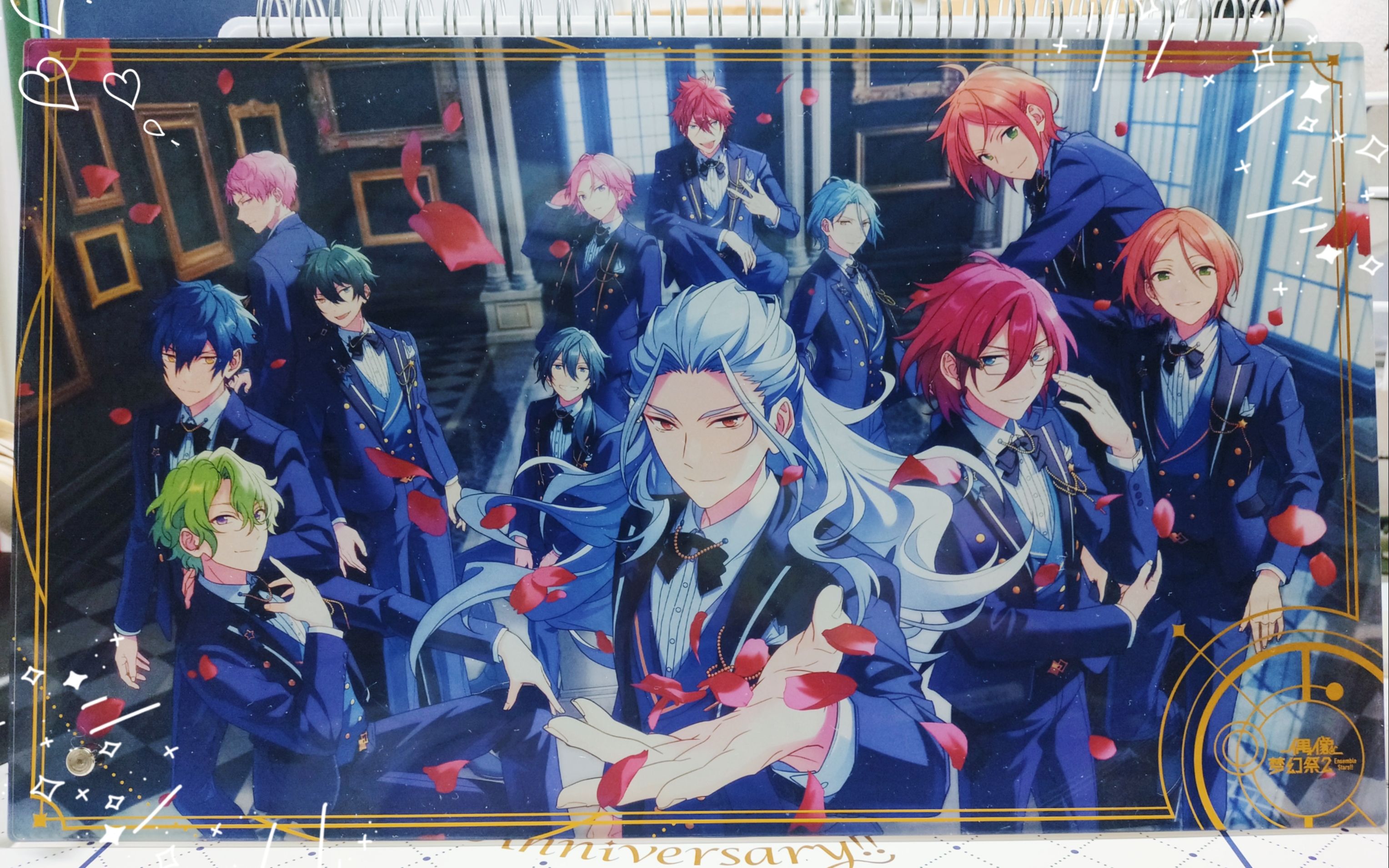 【偶像梦幻祭】 cospro事务所累充立牌开箱_哔哩哔哩_bilibili