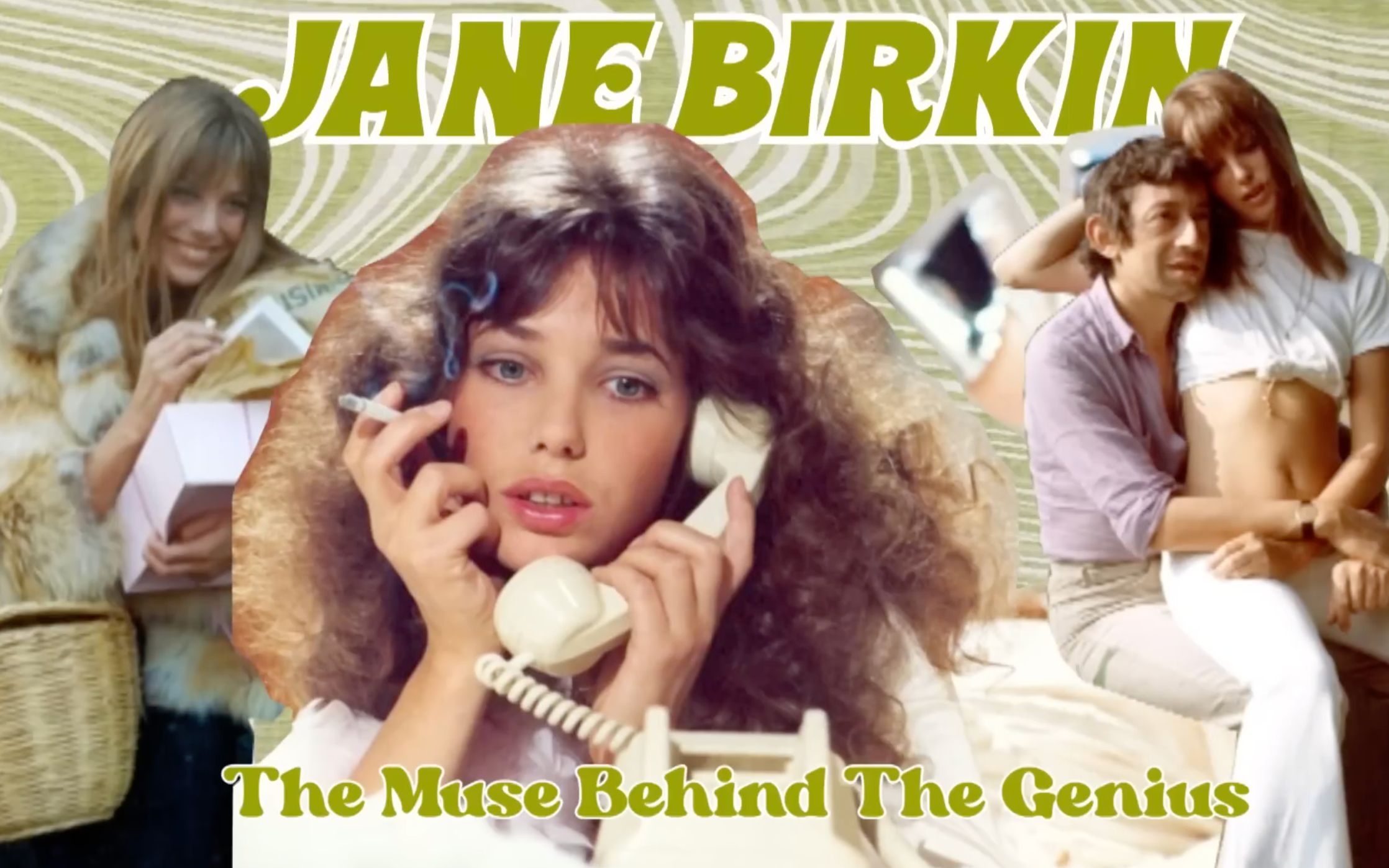 纪念Jane Birkin简ⷮŠ伯金是如何成为60年代巴黎的时尚女神?哔哩哔哩bilibili