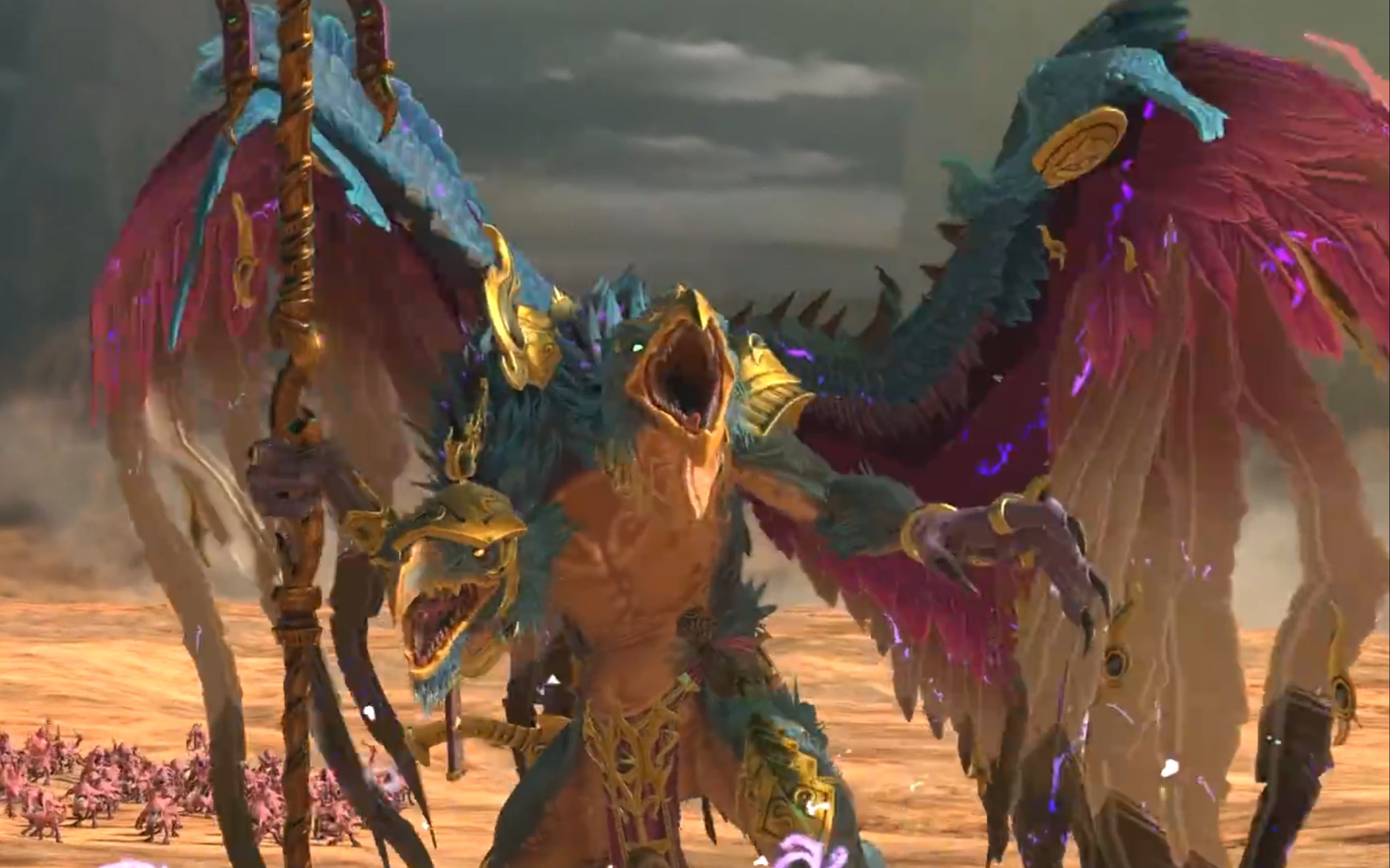 9分钟全战战锤3震旦天朝实机演示-全面战争战锤3宣传片