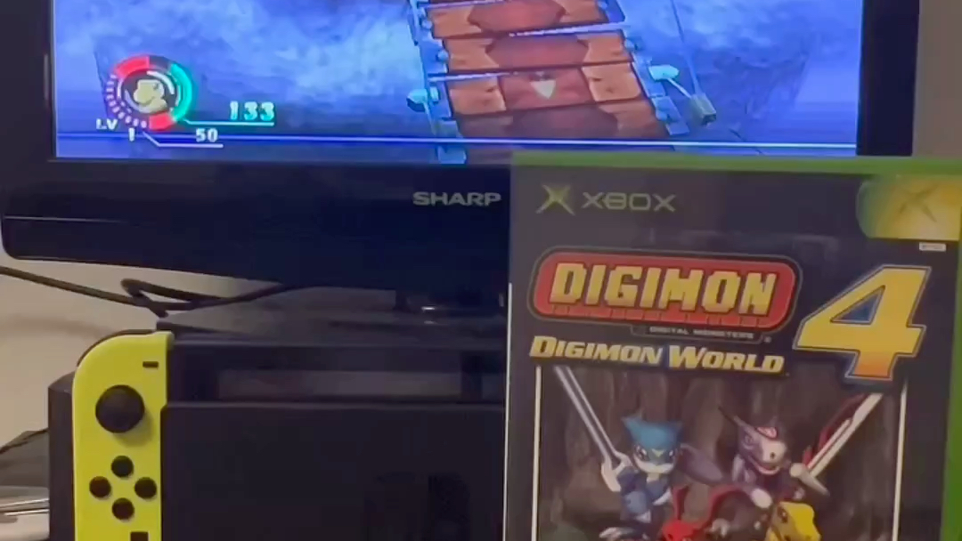 XBOXDIGIMON 4 数码宝贝4:无限地带单机游戏热门视频