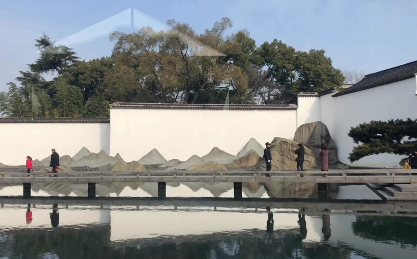 vlog苏州博物馆山水美景黑白灰