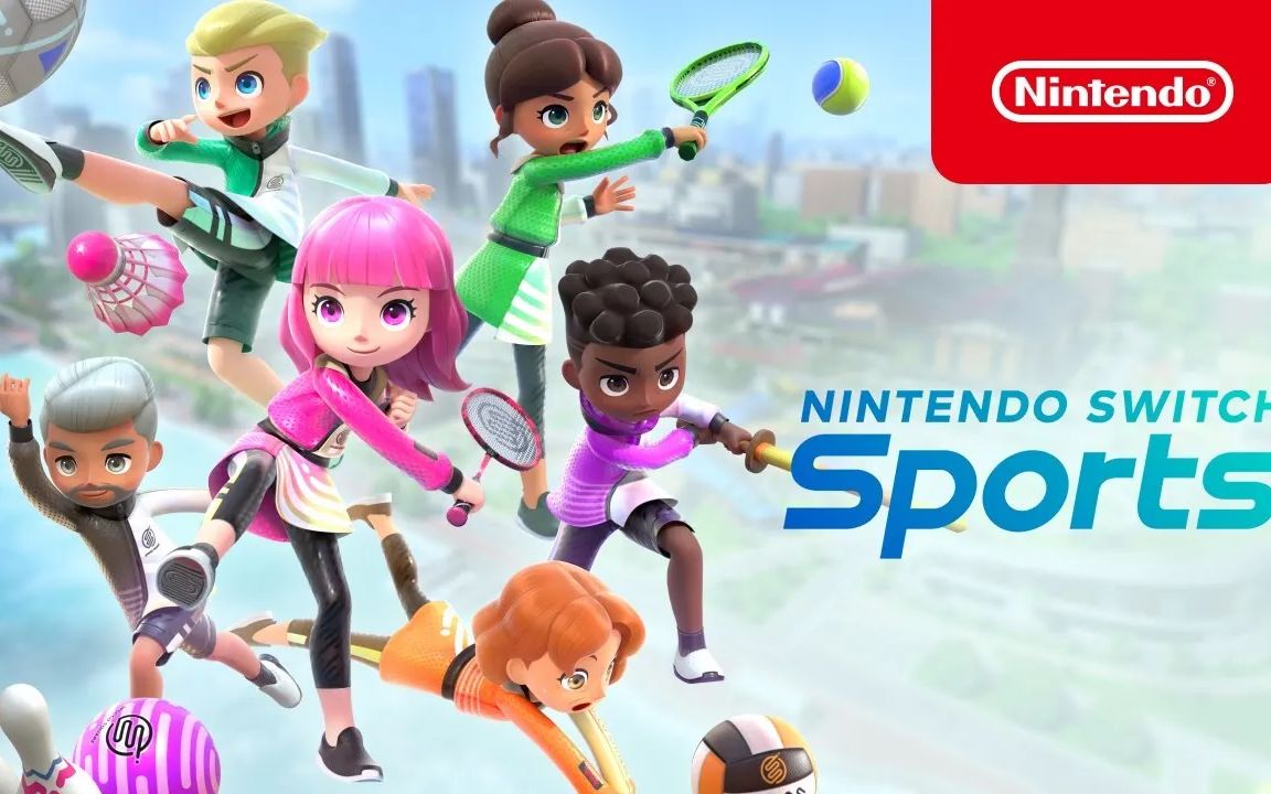 【中字】《nintendo switch 运动》内容一览:6项运动,后续免费更新