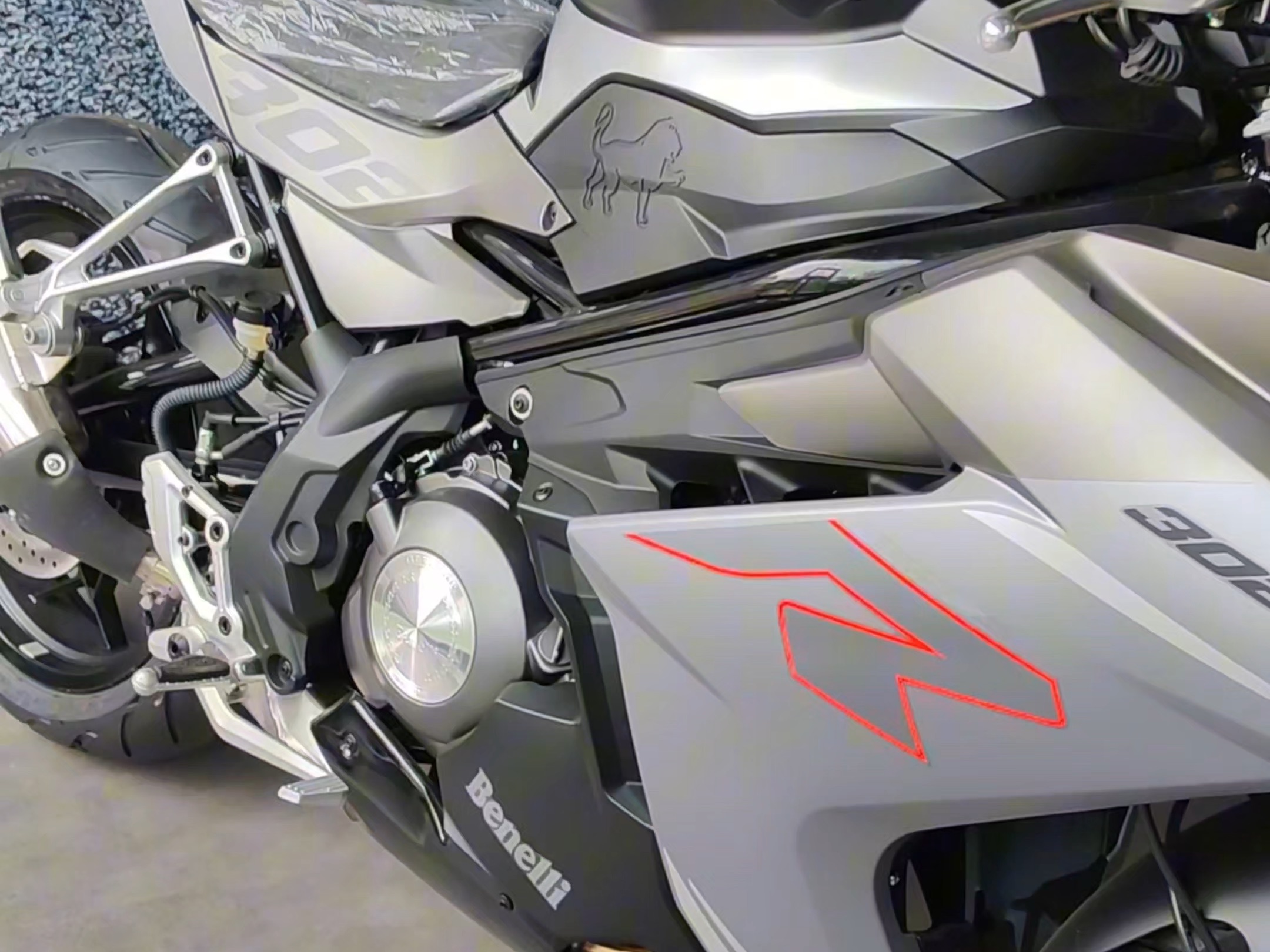 每个男人都有一个机车梦#贝纳利#龙卷风tornado302r#重庆龙庭机车