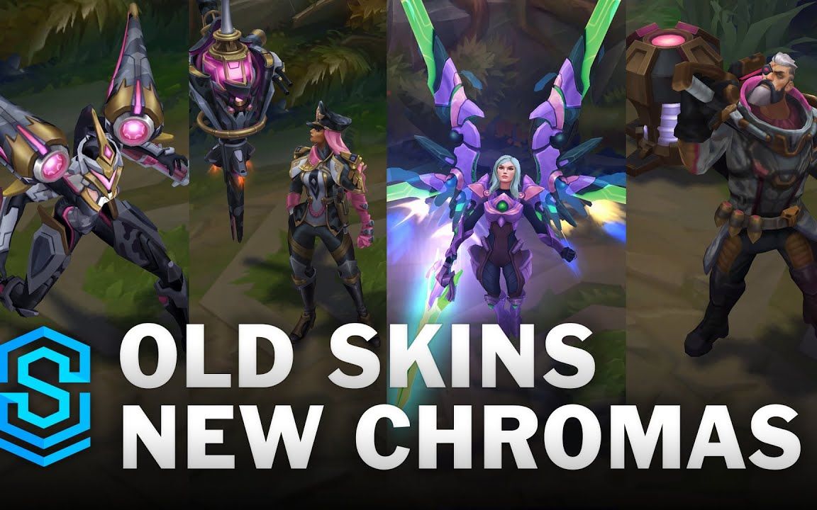 Steel Valkyrie Chromas Aether Wing Kayle, Bullet Angel Kai'Sa, Admiral Glasc &League of Legends