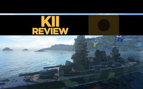 战舰世界新日系金币船 纪伊实战