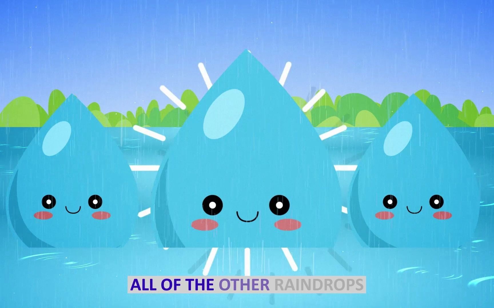 [图]英文儿歌: 水循环 Water Cycle Song by Boo Boo Gaga