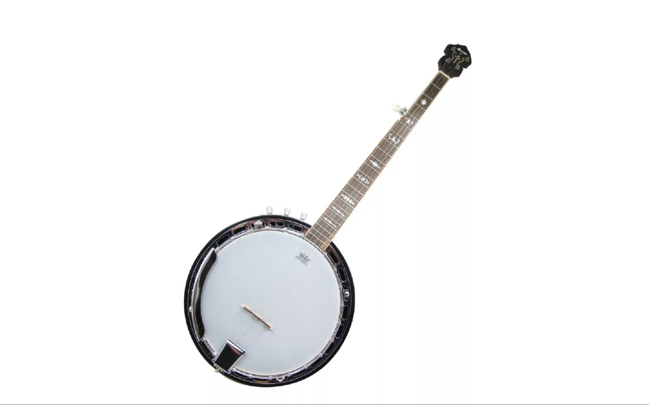 好时光班卓琴 deering banjo 官方教程:基础练习-clawhammer抓奏法