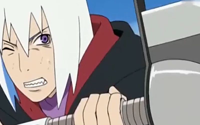 火影忍者:佐助与八尾的操刀对决!佐助的血轮眼没有奇拉比七把刀快!