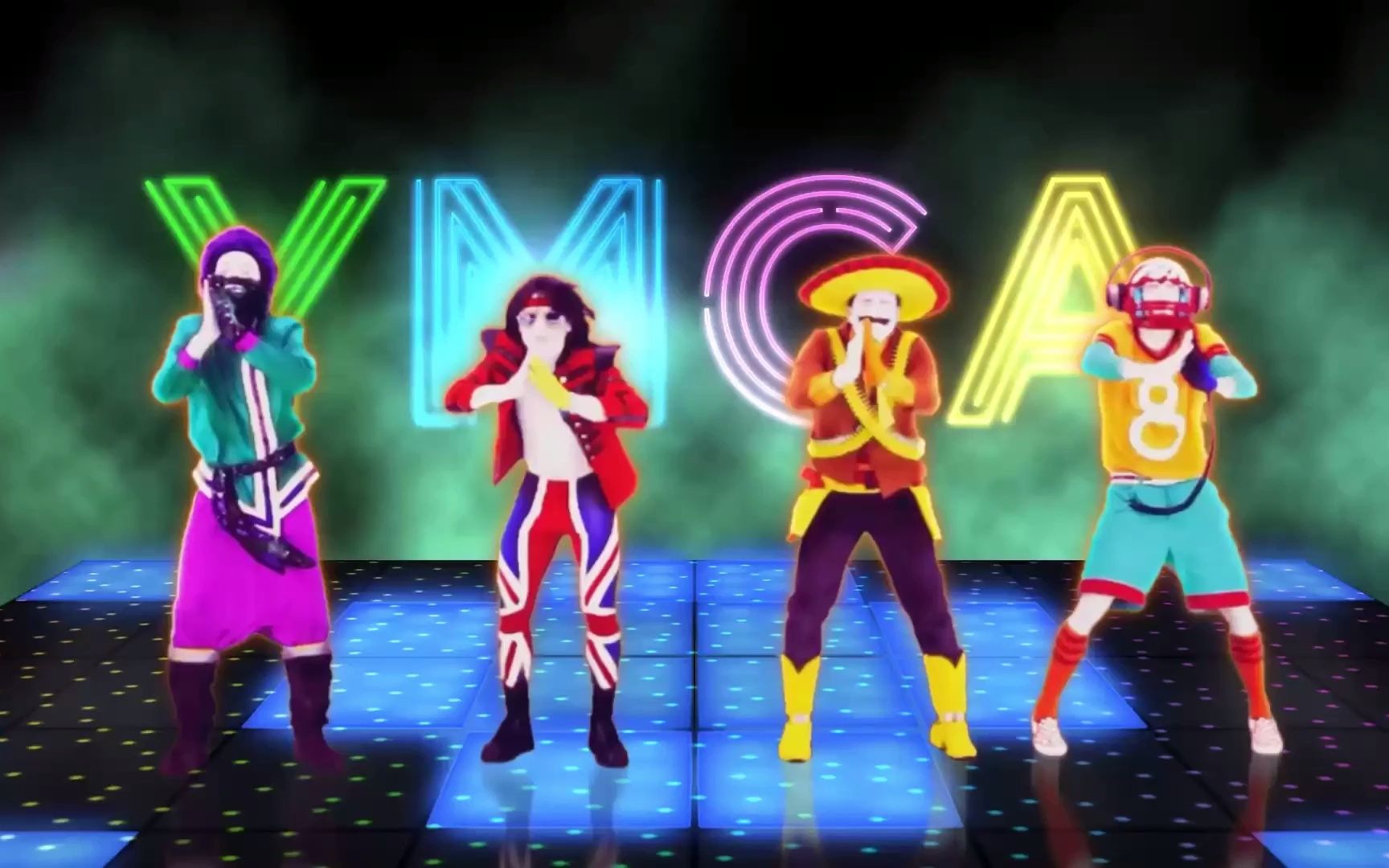 [图]【JUST DANCE 舞力全开】Y.M.C.A.