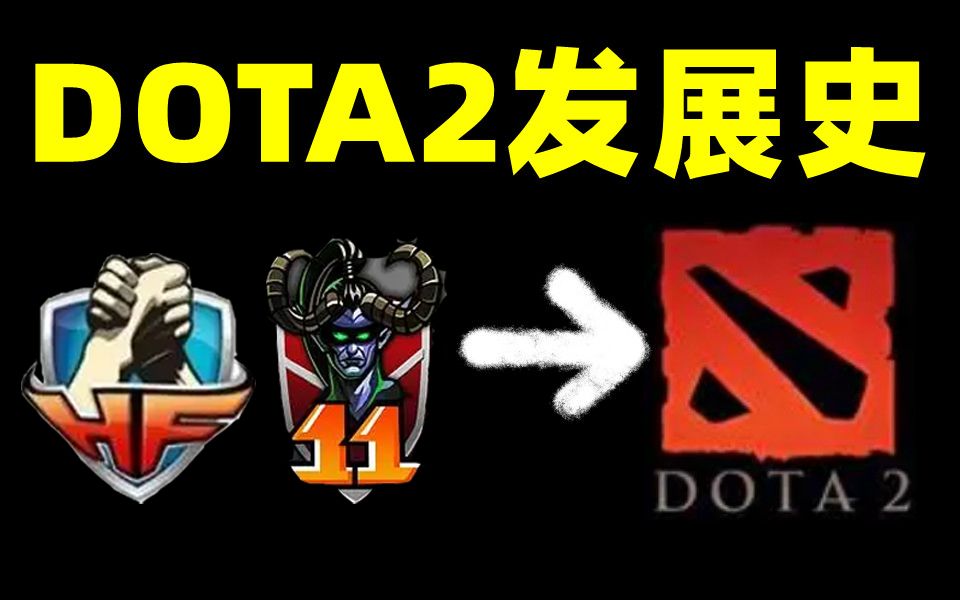 【中国网游史】DOTA2属于“伤仲永”吗?国服遇冷的背后原因揭秘网络游戏热门视频