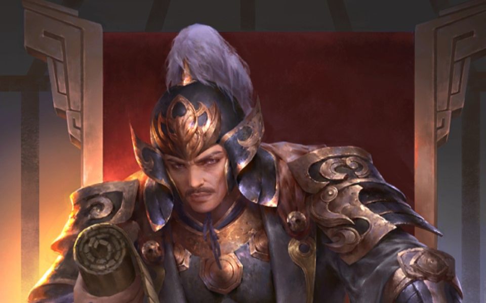 三国杀ol欢乐排位丁原精彩对局1