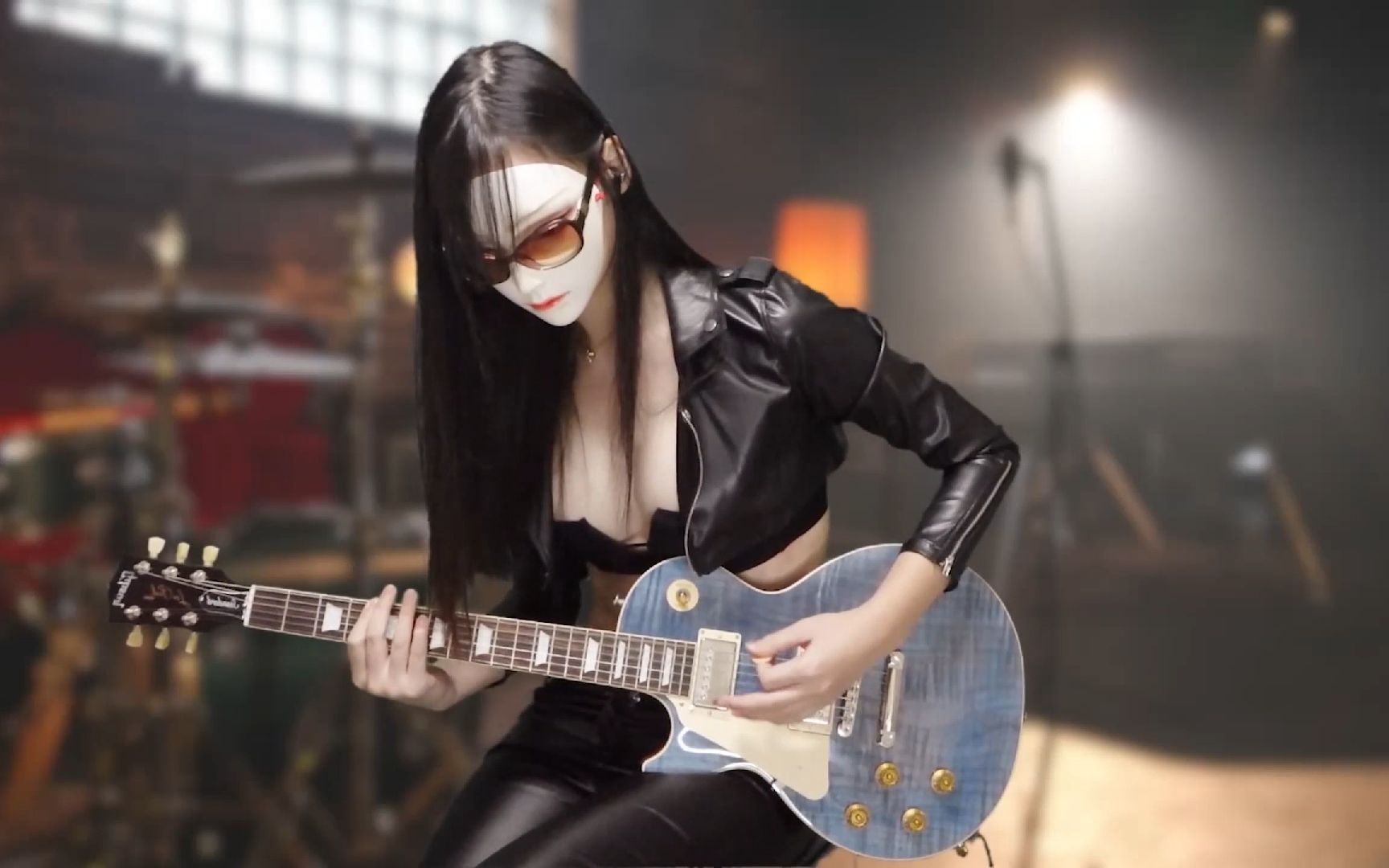 【电吉他】bz《ultra soul》by 韩国女吉他手nacoco