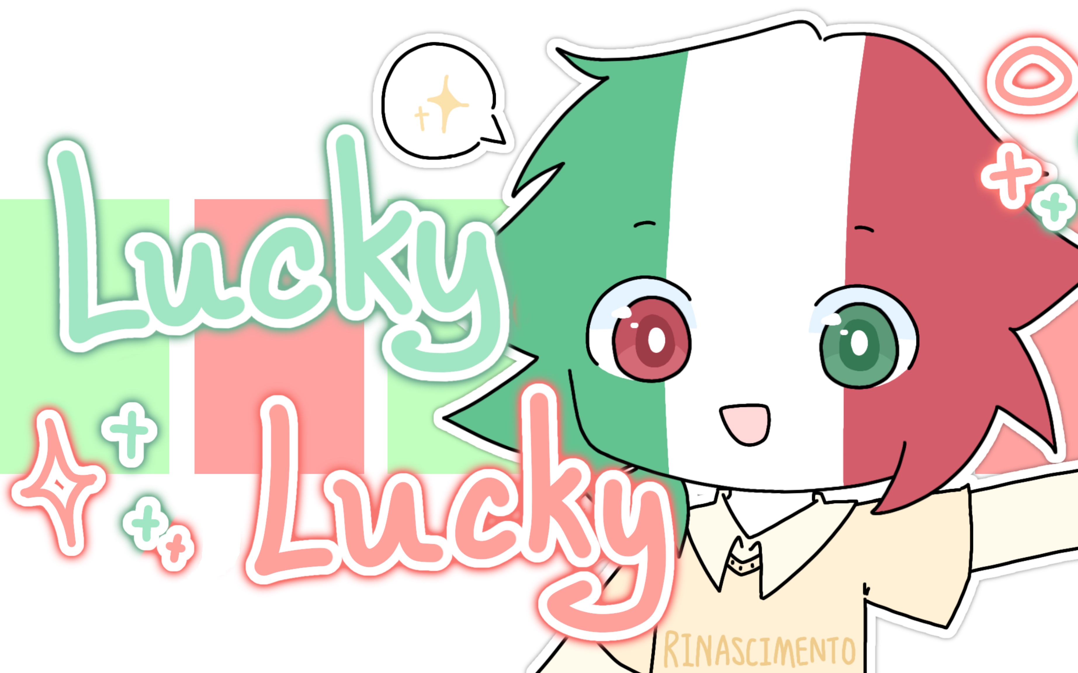 [图]【Countryhumans】Lucky Lucky｜ Meme