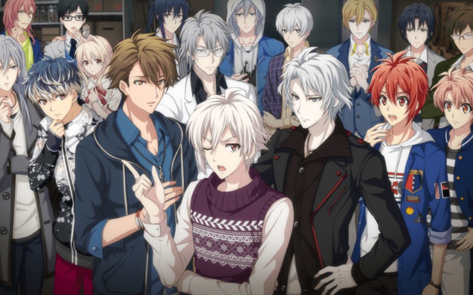 [图]【idolish7-偶像星愿】特别篇：2nd Anniversary——从今以后也永远……（全员被关禁闭谈情说爱的故事？）