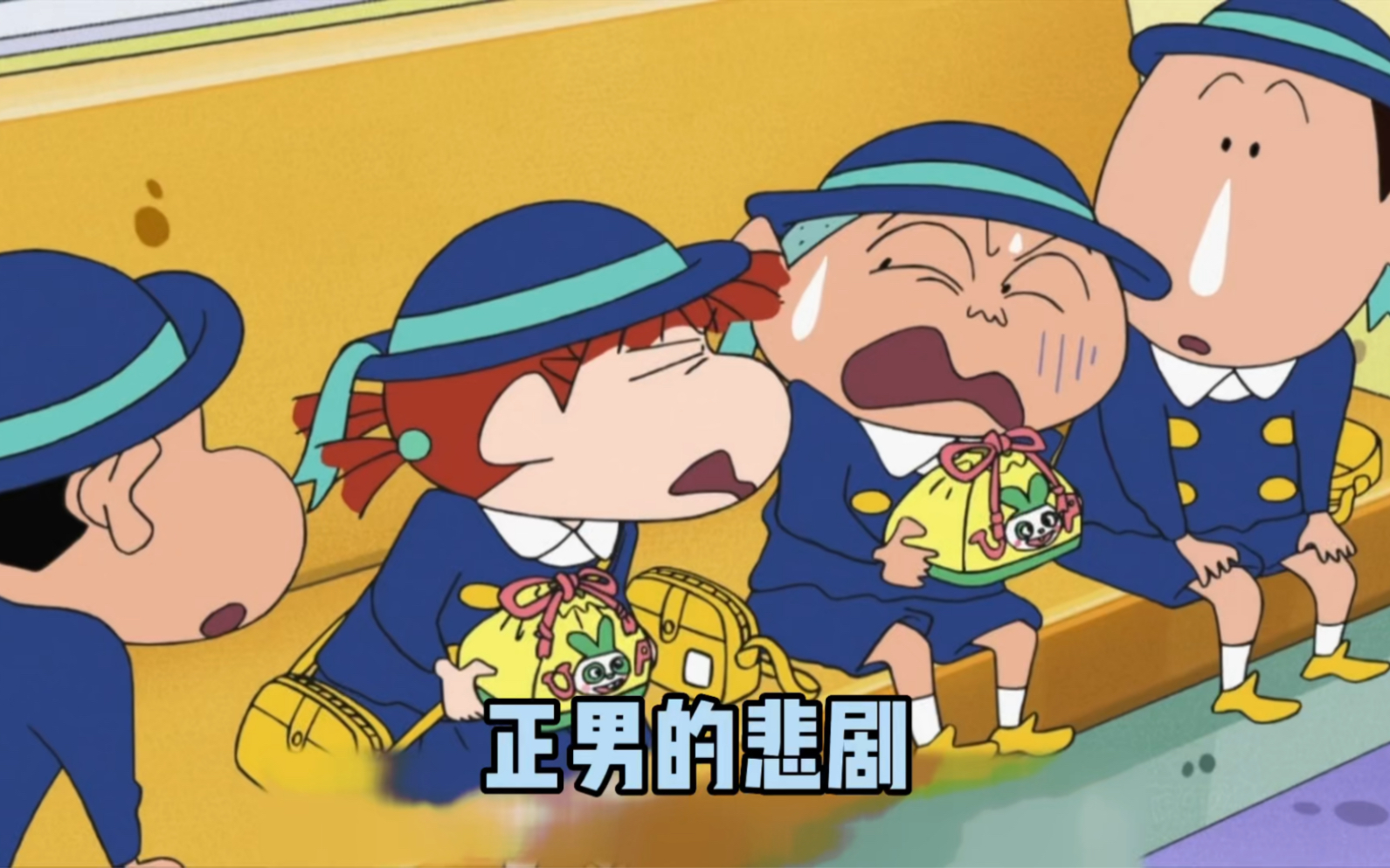 妮妮和正男不愧是官配