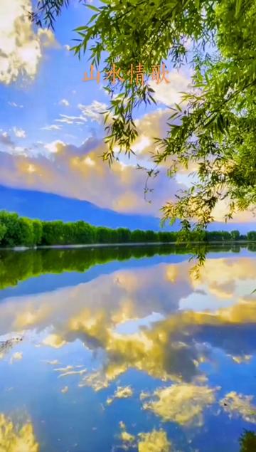 今天给大家演奏一首(山水情歌)雅佳5k74号音色,g调伴奏.