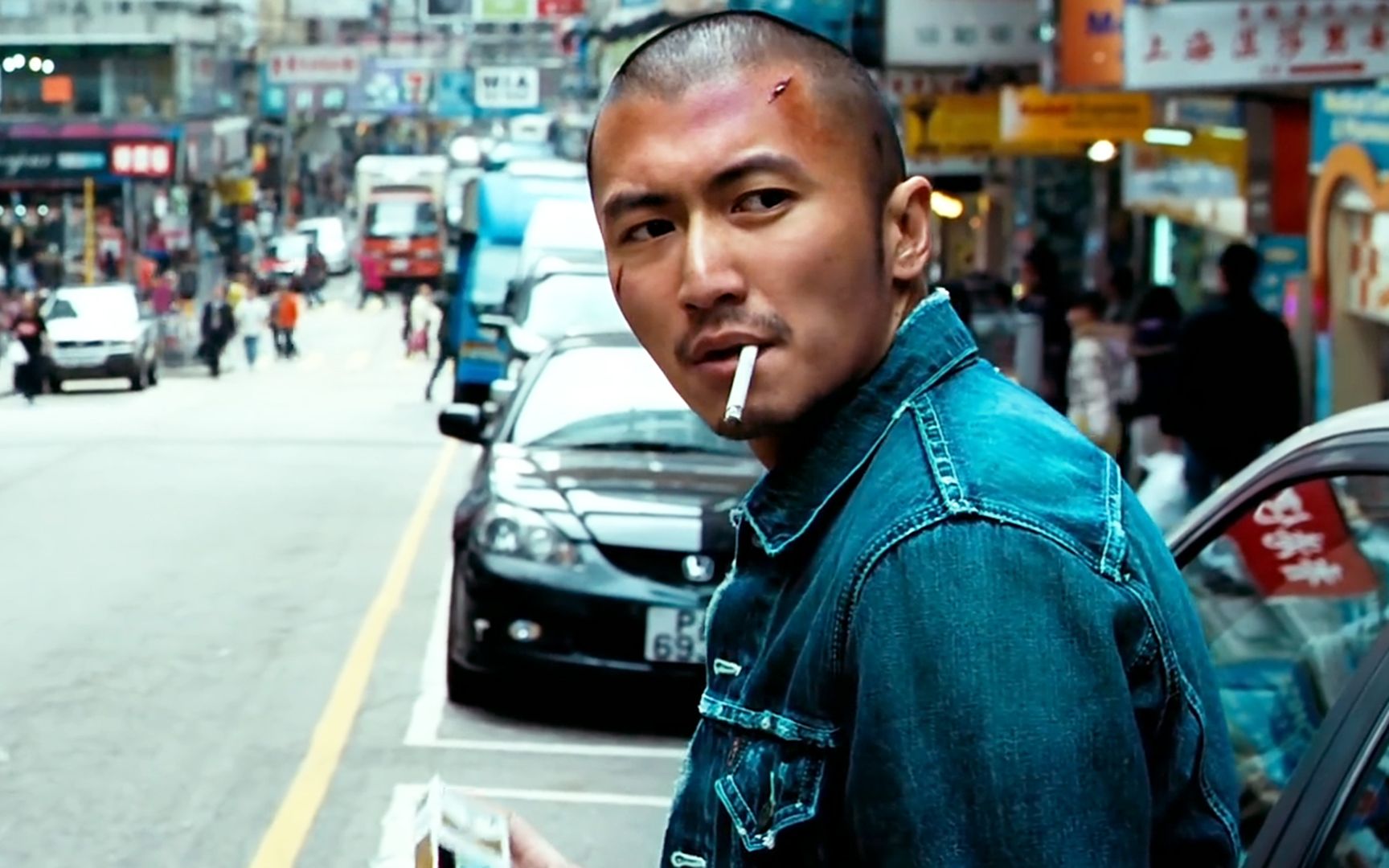 这才是真正的影帝,"谢霆锋"演技全开,把线人刻画的入木三分