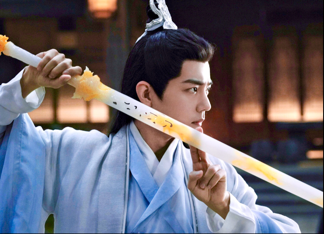 好喜欢看时影用剑 利落又漂亮◔.̮◔✧