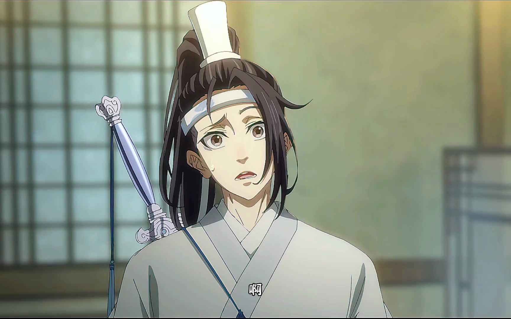 蓝家抹额的特殊用法就是用来绑你的