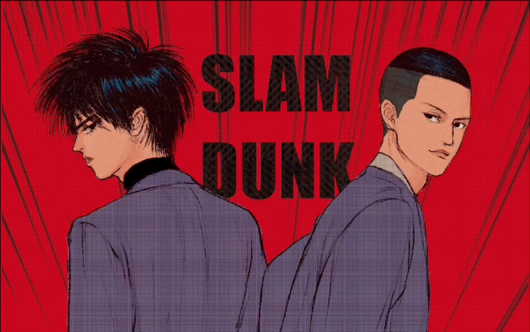 【灌篮高手 slam dunk|流川枫x泽北荣治】棋逢对手绝不留情!