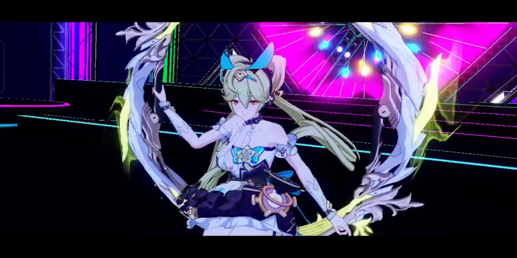 爱衣·休伯利安Δ新服装试玩欣赏