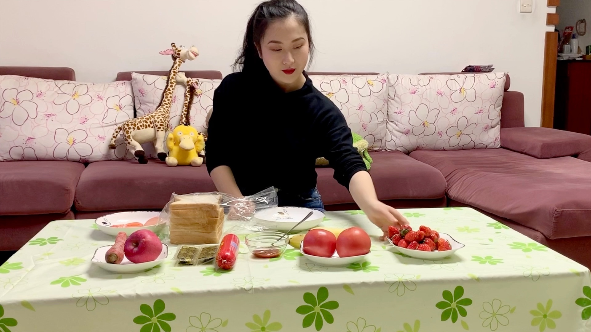 [图]【少儿英语】Let's make a sandwich！