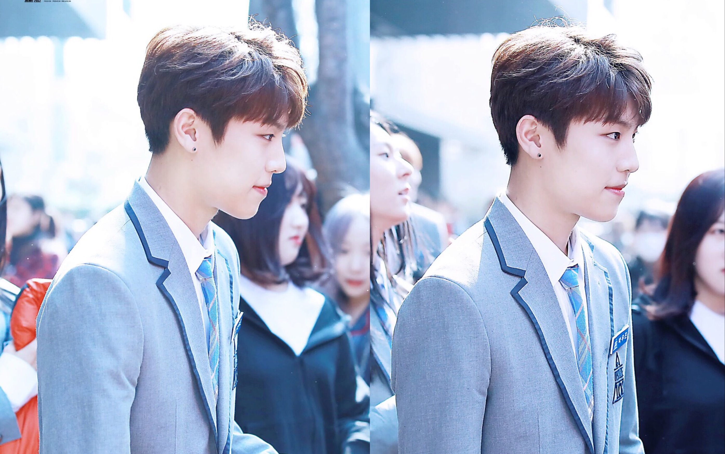 朴佑镇可爱合集