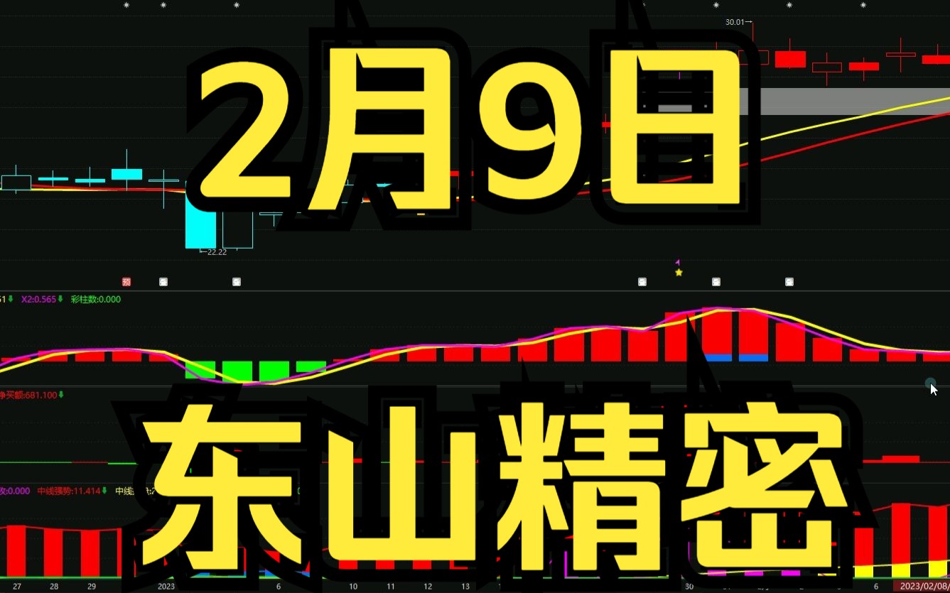 2.9东山精密:目前主力资金什么情况?3分钟了解一下哔哩哔哩bilibili