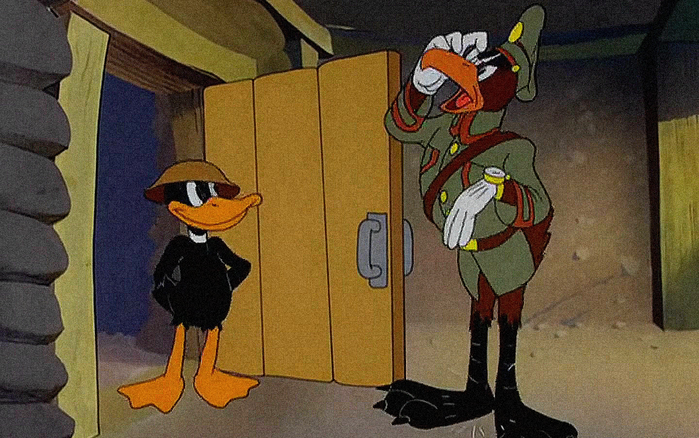 [图]【达菲突击队】Daffy.the.Commando 1943 乐一通