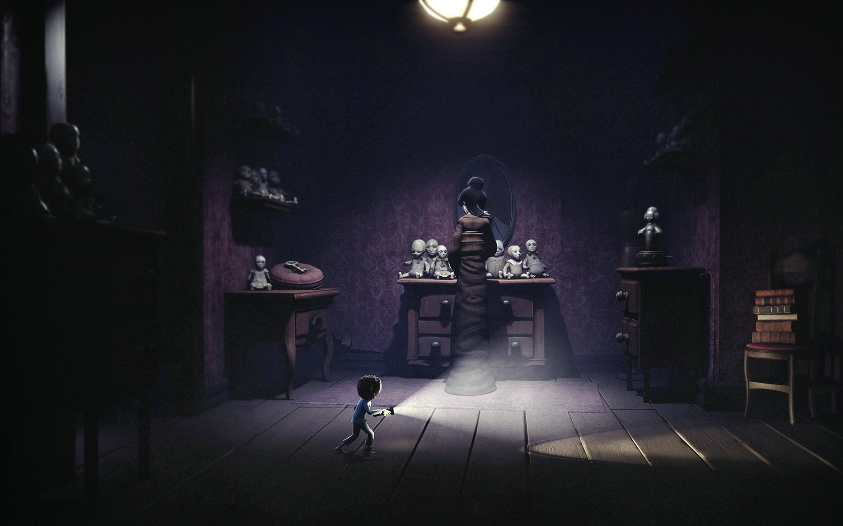 【小小噩梦dlc3 the residence】解说 男孩的黑暗命运