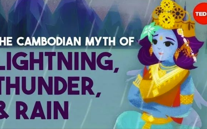 [图]世界各地神话故事短片合集《Myths From Around The World》，讲述世界各地的神话，了解世界文化。