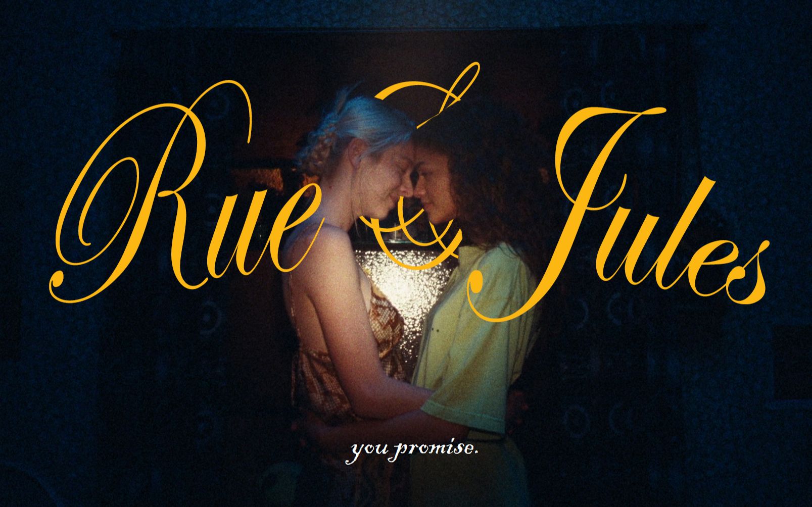 【亢奋/euphoria】rue&jules 直女的把戏罢了/苦情rue的梦中he