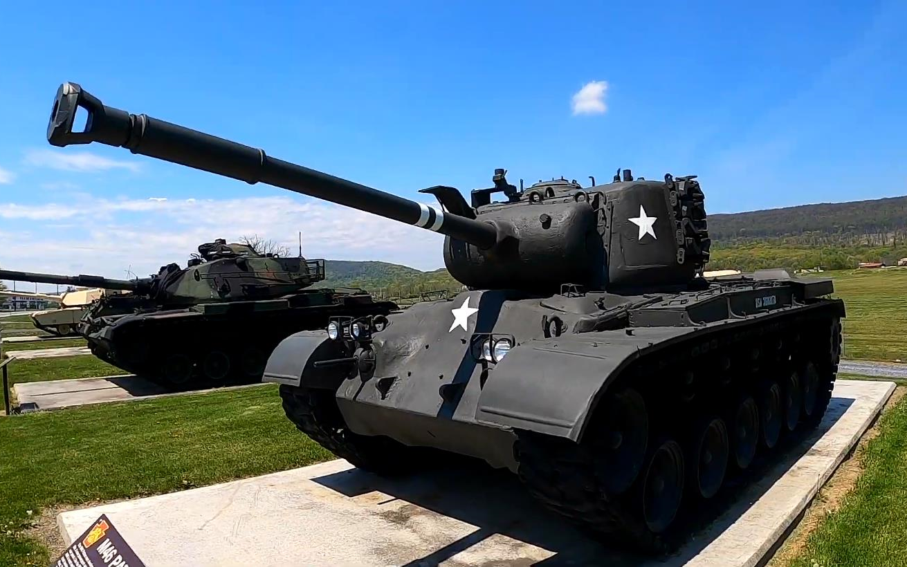 宾夕法尼亚国民警卫队军事博物馆m46巴顿中型坦克202010