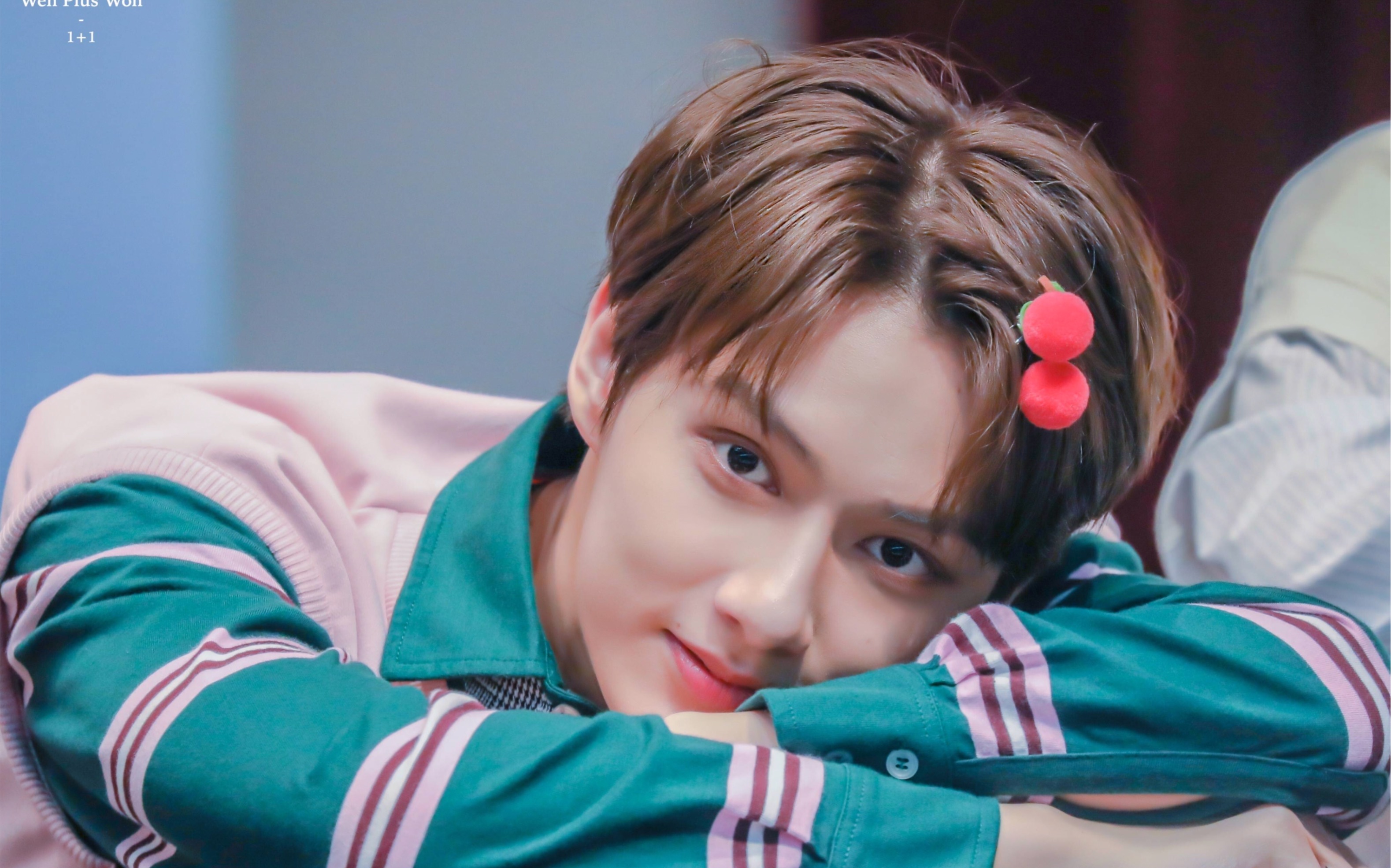 【seventeen文俊辉】大漂亮的一瞥一笑都让人很心动.