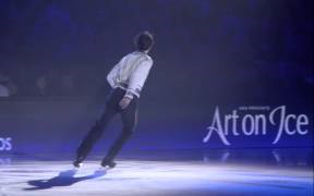 [图]【兰比尔Stéphane Lambiel】官摄Gone Too Soon | Art on Ice 2016