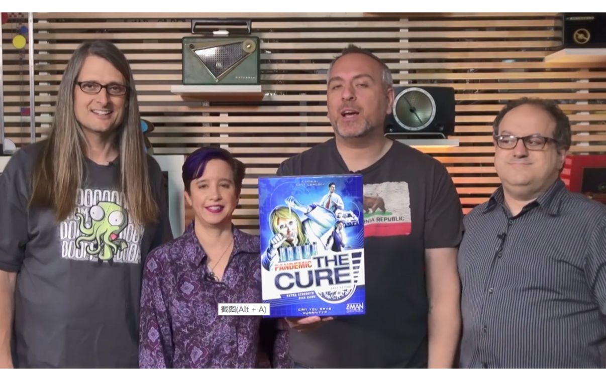 [图]《瘟疫危机：解药》（2014）四人局 骰子游戏 Pandemic - The Cure - GameNight! Se3 Ep2