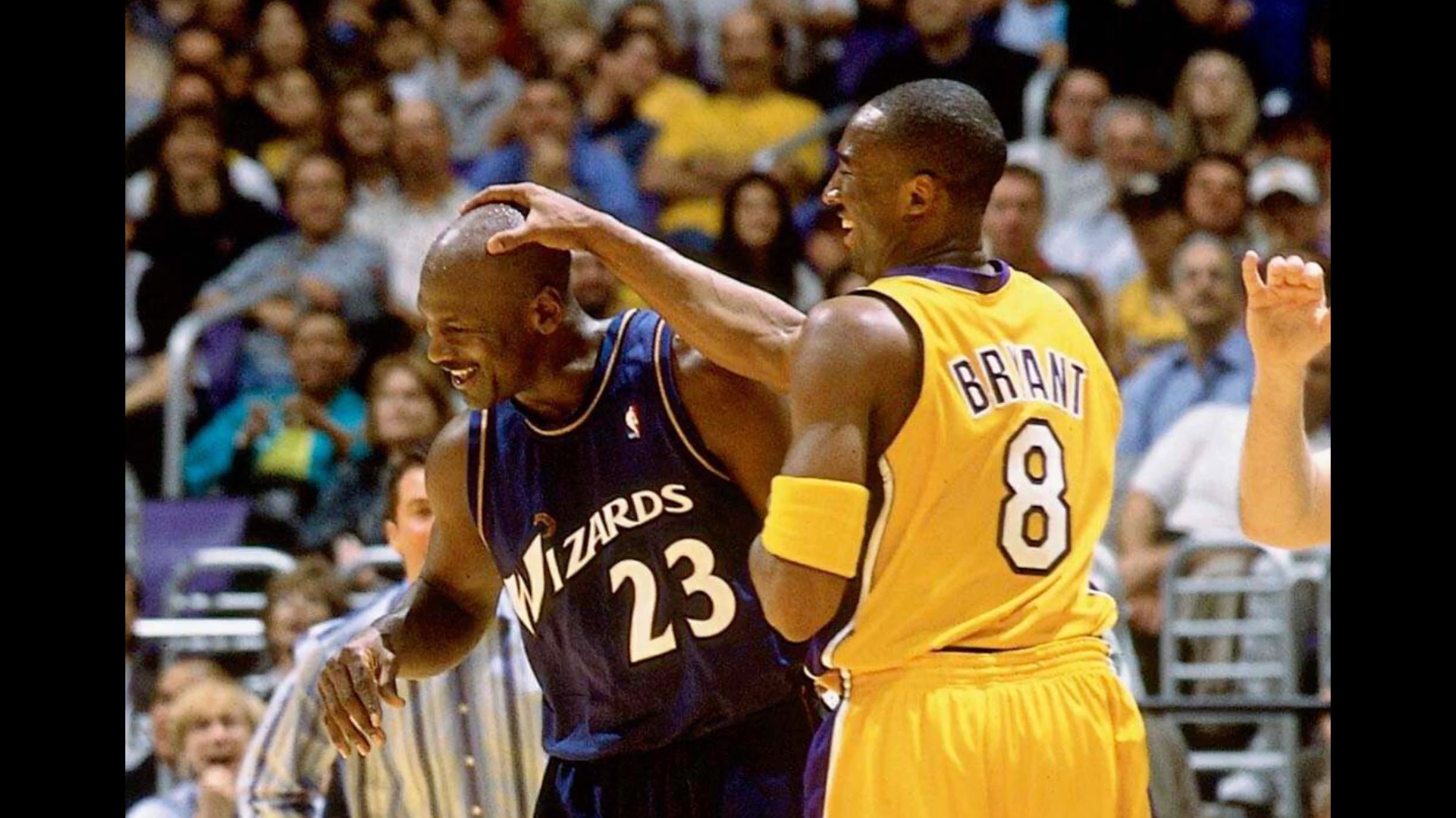 科比与乔丹同台竞技