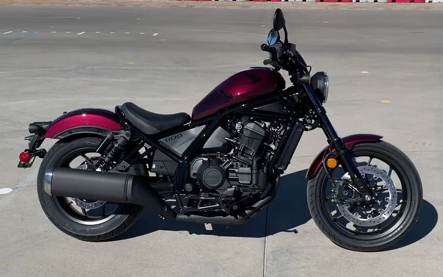 本田 2021 反叛者 1100