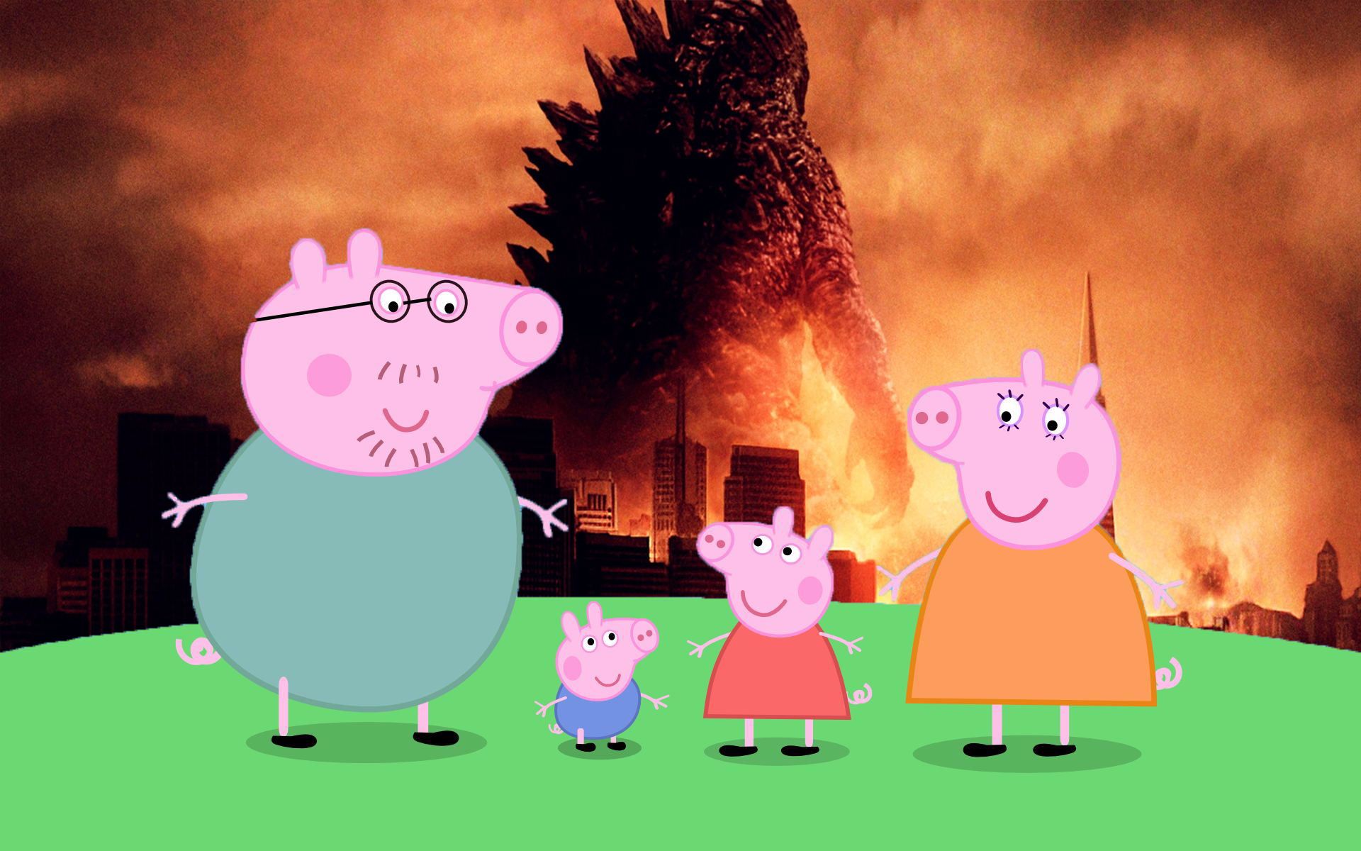 小猪佩奇大电影之寻找消失的恐龙预告片