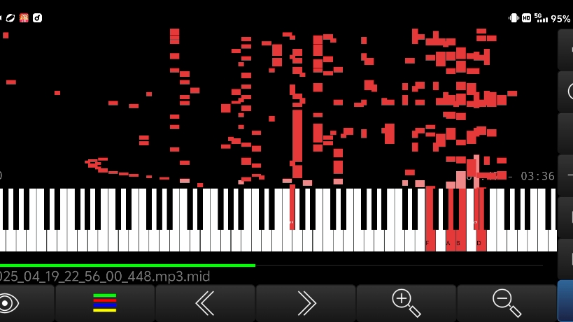 《生来倔强》(但是钢琴唱歌)