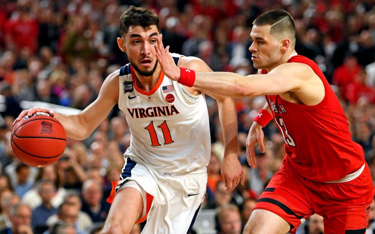 疯狂三月个人秀:弗吉尼亚指挥官!ty jerome