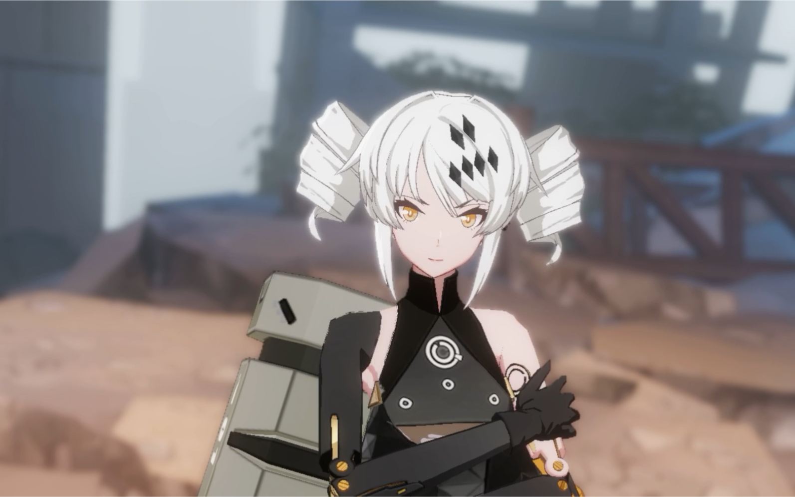 【战双】今天换了卡列尼娜老婆的烬燃,玩完之后只想说一句:"卧艹,真猛