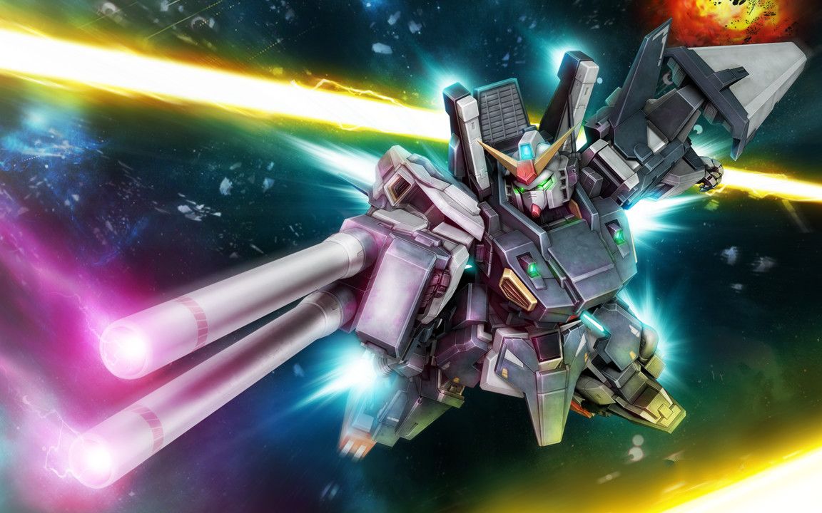 机动战士敢达ol 全装甲高达mk-Ⅱ(光束攻击强化型) 实况娱乐解说_哔哩