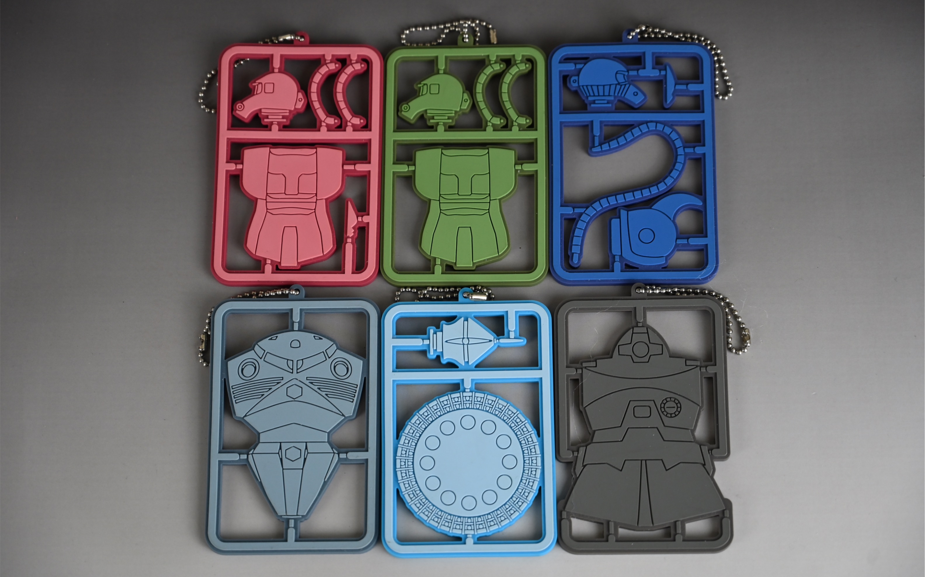 万代 一番赏e赏 机动战士高达 板件钥匙链 钥匙扣挂饰