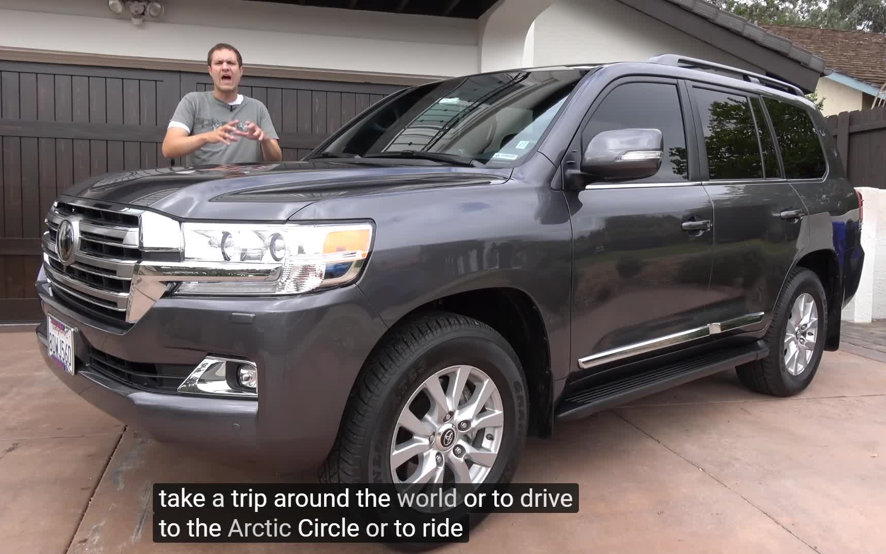 dougdemuro评测2018款丰田landcruiser陆地巡洋舰5700价值85万美元英