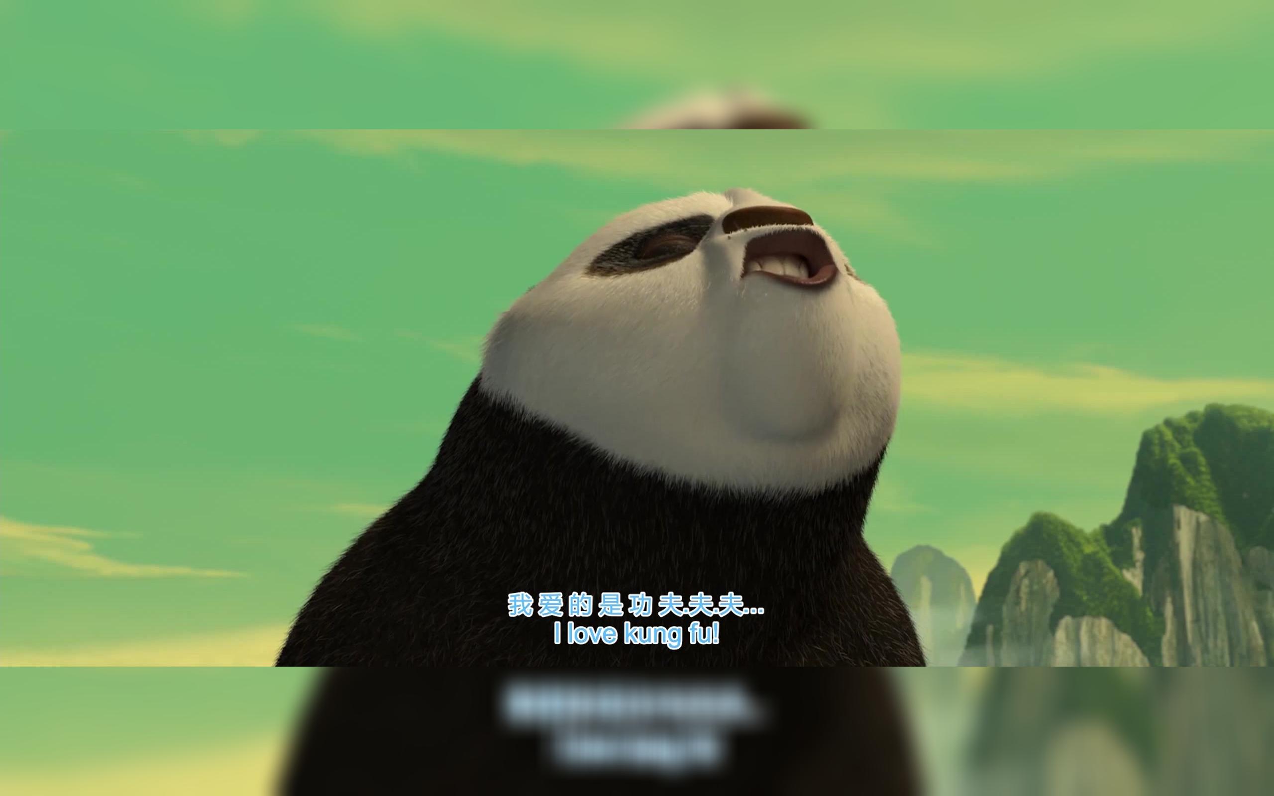 功夫熊猫1配音图片