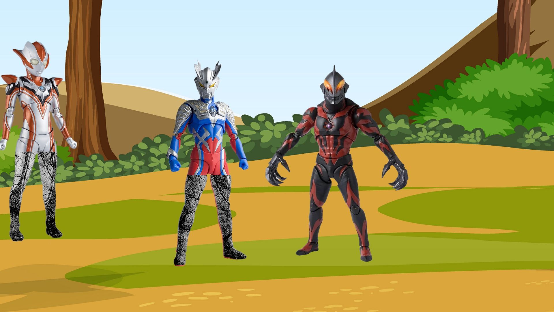 【奥特曼小故事】贝利亚要离开了