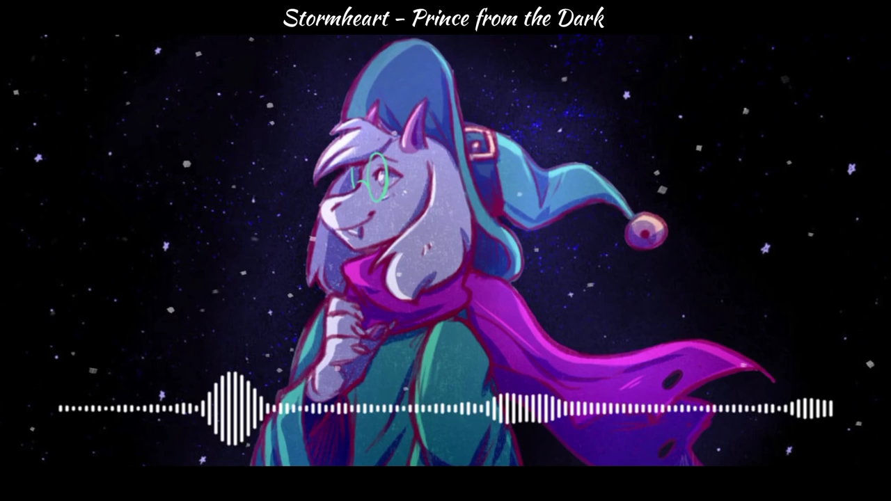 [图][Deltarune]Prince from the Dark-黑暗王子