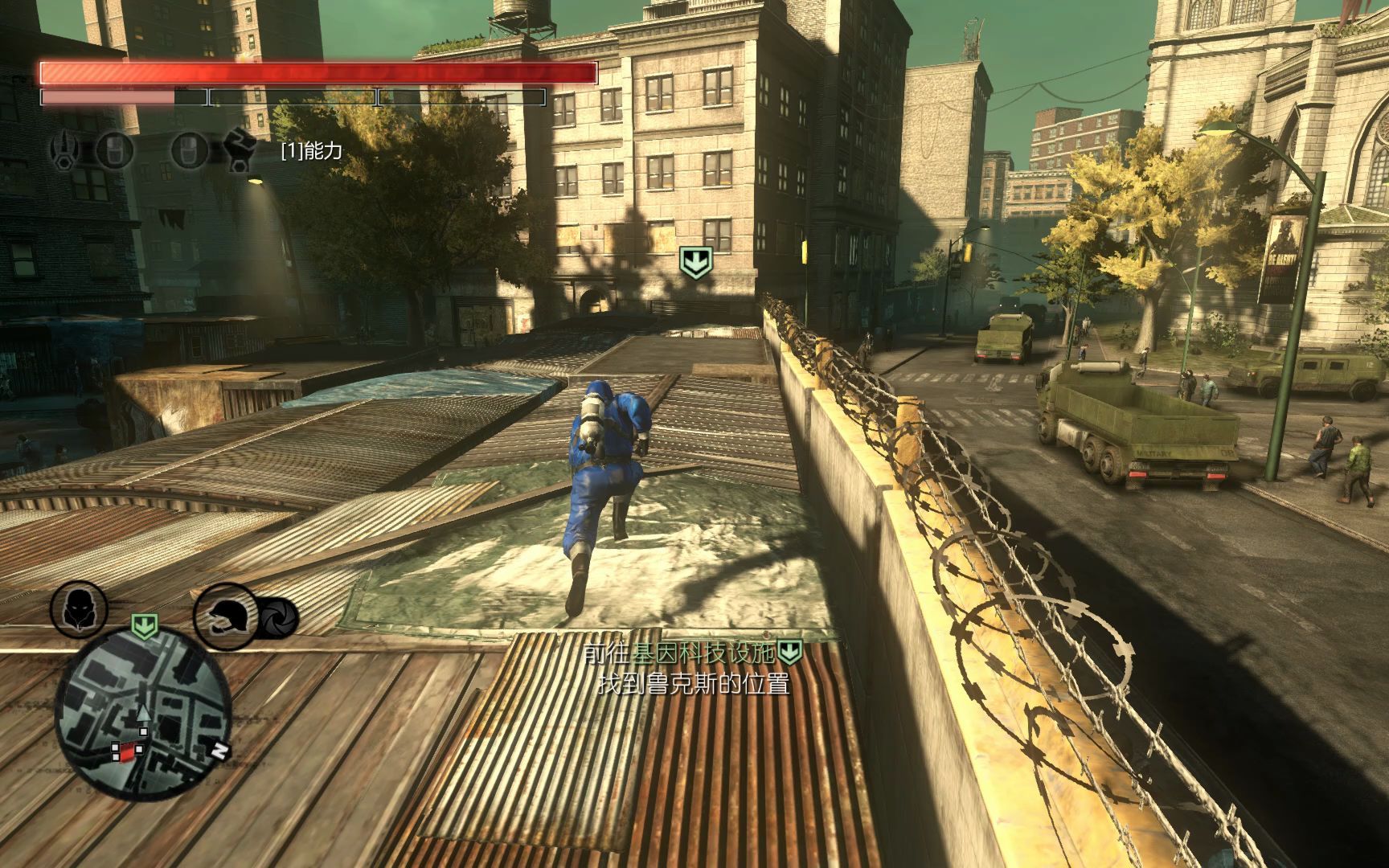 prototype 2 二周目主线流程【行动:猎户腰带】