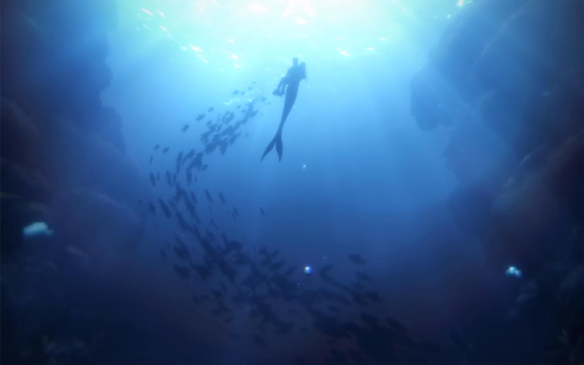 【恋与深空】来自深海的小鱼儿 祁煜&我 纯享美人鱼版